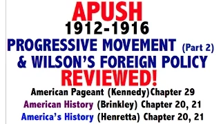American Pageant Chapter 29 APUSH Review