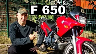 Most Popular Budget Adventure Motorcycles - BMW F 650 (1996)