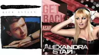Alexandra Stan vs. Rick Astley - Never Gonna Get Back Up ASAP (Rickroll Remix)