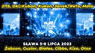 RAP STACJA FESTIVAL 2023 VLOG (Bedoes, Oki, Kuban, Żabson, Mata, Kukon, Gibbs, Young Igi, Otso)