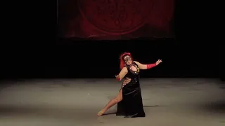 Воротникова Людмила − «Восточное танго» • Эстрадный танец