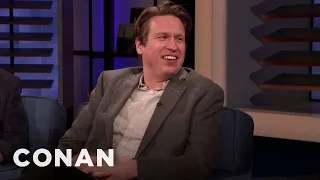 Pete Holmes Had No Idea Malia Obama Was At His Show | CONAN on TBS