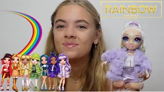 Všechny moje Rainbow High panenky /LEA