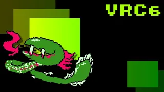 Earthbound: "Kraken of the Sea" (VRC6 8-bit)