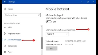 Wi-Fi Hotspot Not Working  Solution on Windows 10 or 11 Updates