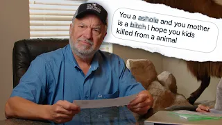 CELEBRITY HUNTER reads HATE COMMENTS