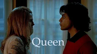 Queen  -You Take My Breath Away (Bohemian Rhapsody movie).Freddie Mercury & Mary Austin Love Story.