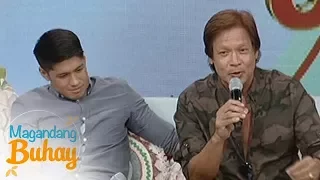 Magandang Buhay: Aljur's thank you message for his Popshie Alfonso