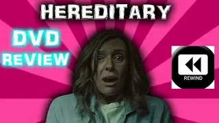 Hereditary (2018) DVD Movie Review