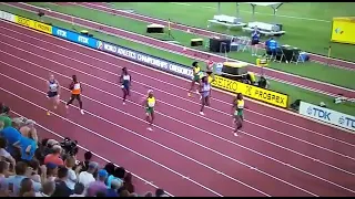 Shericka Jackson 21.45 wins 200m at World Athletics Championships 2022