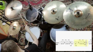 Drum tutorials Cranberries - Zombie  (Rocknmob Piter)