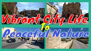 Bustling Busy Roads To Peaceful countryside - See The Best Of Naxxar In One Video!