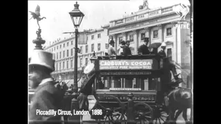 1890s Traffic Scenes - London-Paris