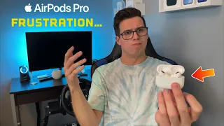 AirPods Pro Crackling/Static Noise FRUSTRATION!