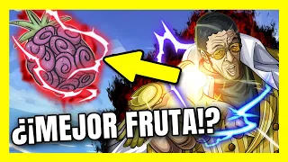 ¿CUALES SON las FRUTAS del DIABLO MAS PODEROSAS de ONE PIECE? 🤔 | Las 10 AKUMA NO MI mas PODEROSAS 😱