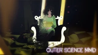 Undertale  outer science (MMD)