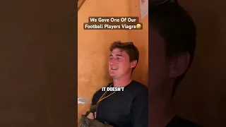 We Gave One Of Our Football Players Viagra🤣 #football #uganda #funny