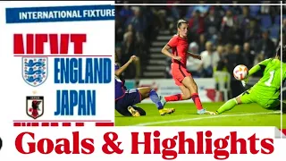 England 4-0 Japan : women's international football friendly