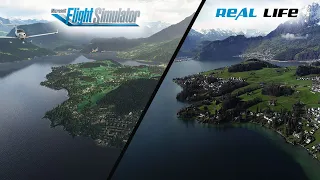 I Compared Real Life VS Microsoft Flight Simulator 2020! How Does It Compare?!