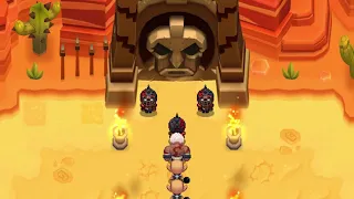 Guardian Tales - Desert Entrance (World 4 - 1)