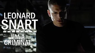 leonard snart { captain cold } i'm a criminal