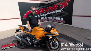 Kawasaki Ninja ZX6R Orange