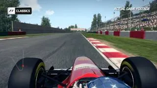 F1 2013 Hot lap Imola featuring Michael Schumacher in a 1996 Ferrari F310 - PC PS3 X360