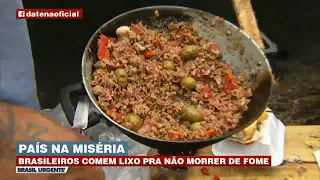 PAÍS DA FOME E DA MISÉRIA: SÓ NO NOSSO!!