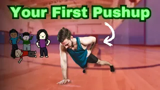 You can get JACKED from just pushups. (Even if you cant do 1)
