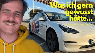 Tesla Model 3 Langzeit-Review auf Langstrecken-Roadtrip nach Lissabon