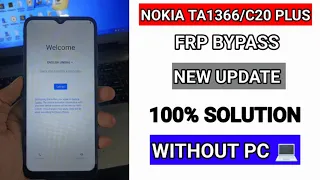 nokia ta 1366 frp bypass | Nokia C20 plus frp bypass | 100% solution | without pc 2023