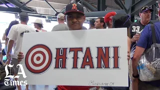 Shohei Ohtani fans were lit at MLB’s Home Run Derby