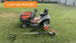 🌱Self-Employed Solo Lawn Care Business Australia🌱 5k a Month
