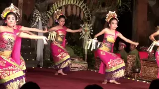Gabor Dance Performance at Ubud Royal Palace