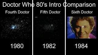 Doctor Who 80s Intro Comparison