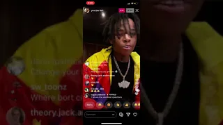 Ynw bortlen on live say when melly come home