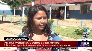 DF ALERTA - Família envenenada com 2 óbitos e 5 internados