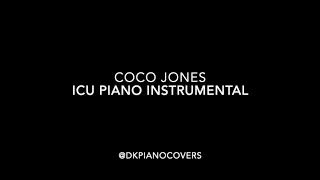 Coco Jones ICU Piano Instrumental