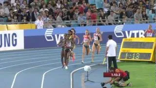 Caster Semenya takes silver in the Women's 800m Final