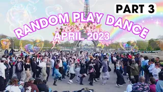 [KPOP IN PUBLIC] CLYDE'S K-POP RANDOM DANCE IN PARIS : SPRING 2023 ! PART 3