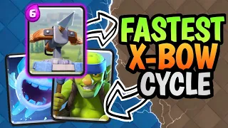 Fastest X-Bow Cycle Deck In Clash Royale - AYRUS