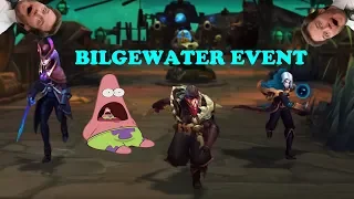 League of Legends Bilgewater Event Gameplay