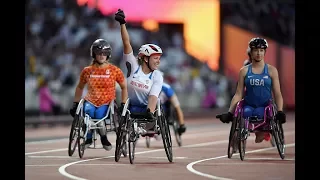 Women's 100m T34 | Final | London 2017 World Para Athletics Championships