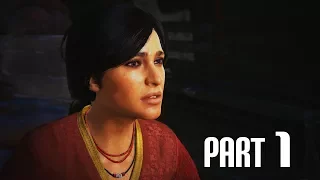 Uncharted: The Lost Legacy - Gameplay Walkthrough - Part 1 - The Insurgency