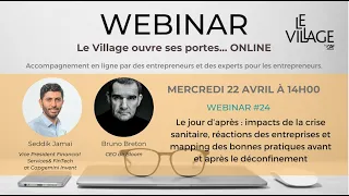 Webinar #24 : Le jour d’après : impacts de la crise sanitaire