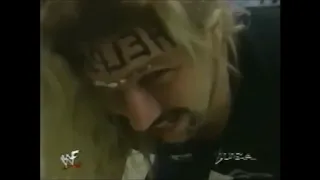 Al Snow Proves He's Hardcore (WWF Sunday Night Heat)