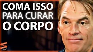 COMA ESTES ALIMENTOS para melhorar seu cérebro e viver mais tempo! | Darin Olien e Lewis Howes