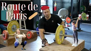 Route de Paris - Episode 1 | Weightlifting w/Wes Kitts