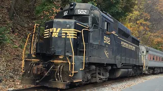 Diesel Action on the Western Maryland