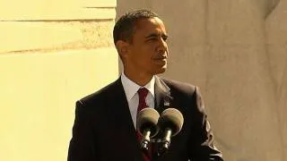 President Obama Delivers Remarks at the Martin Luther King, Jr. Memorial Dedication